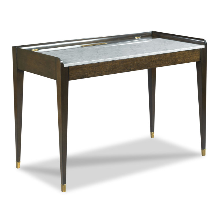 WoodbridgeFurniture Marmo Marble Writing Desk Perigold